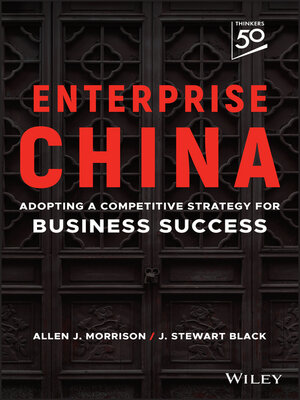 cover image of Enterprise China